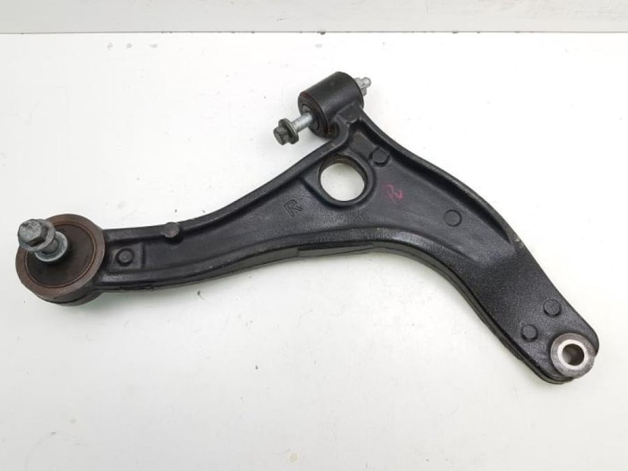 Front right European master van bumper 2020-2025