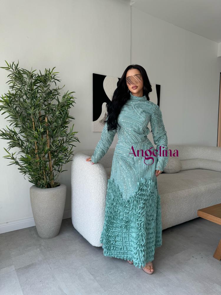 طقم سهرة تيفاني