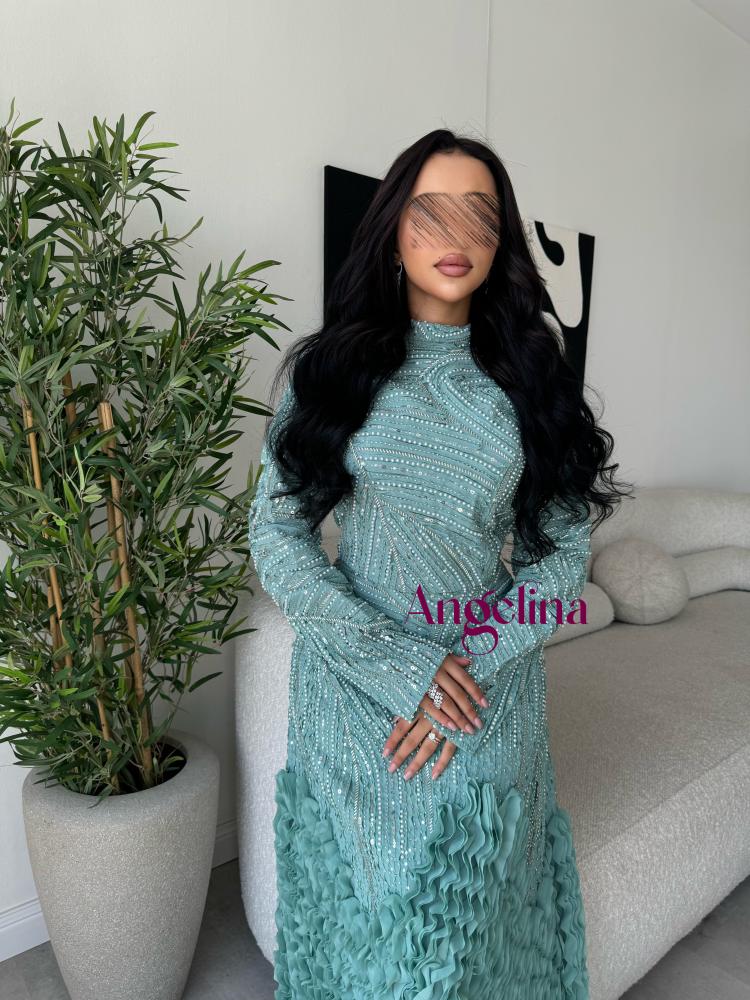طقم سهرة تيفاني