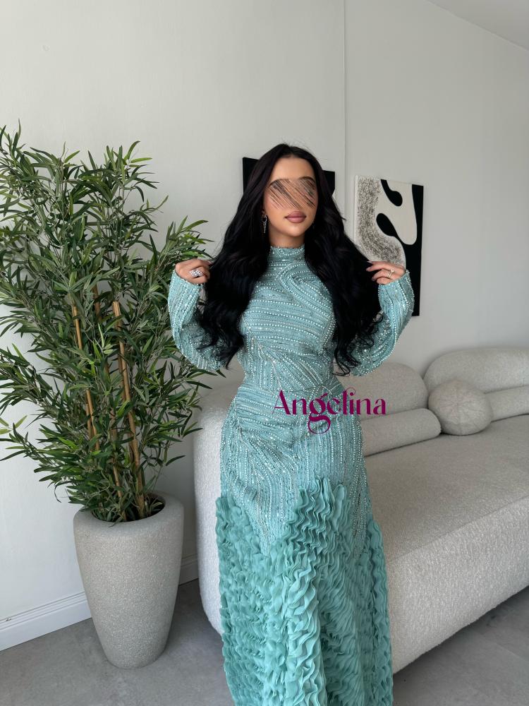 طقم سهرة تيفاني