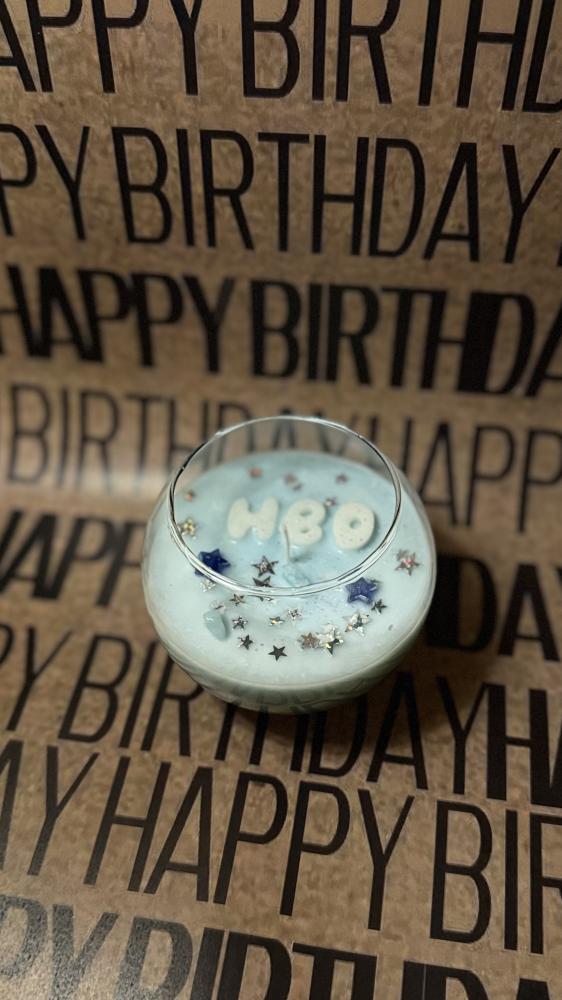 شمعة HBD