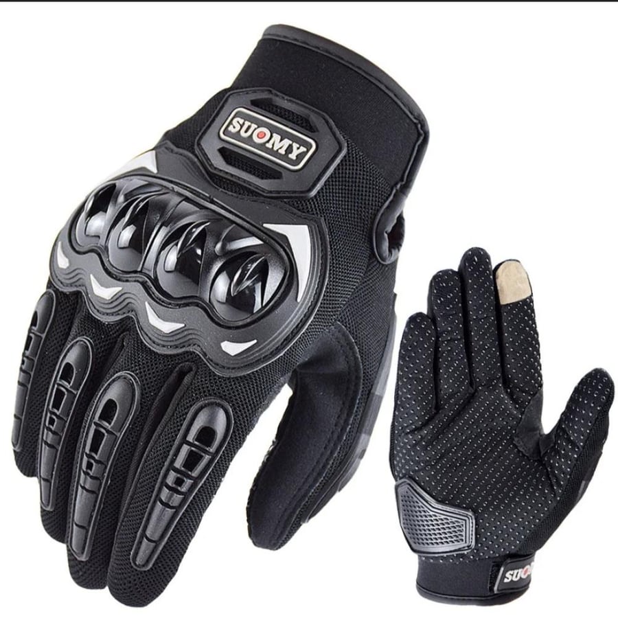 قفاز كامل اسود soumy