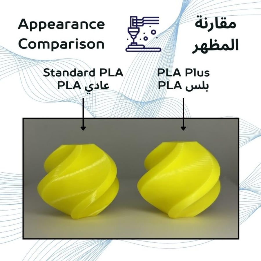 1KG PLA Plus Yellow