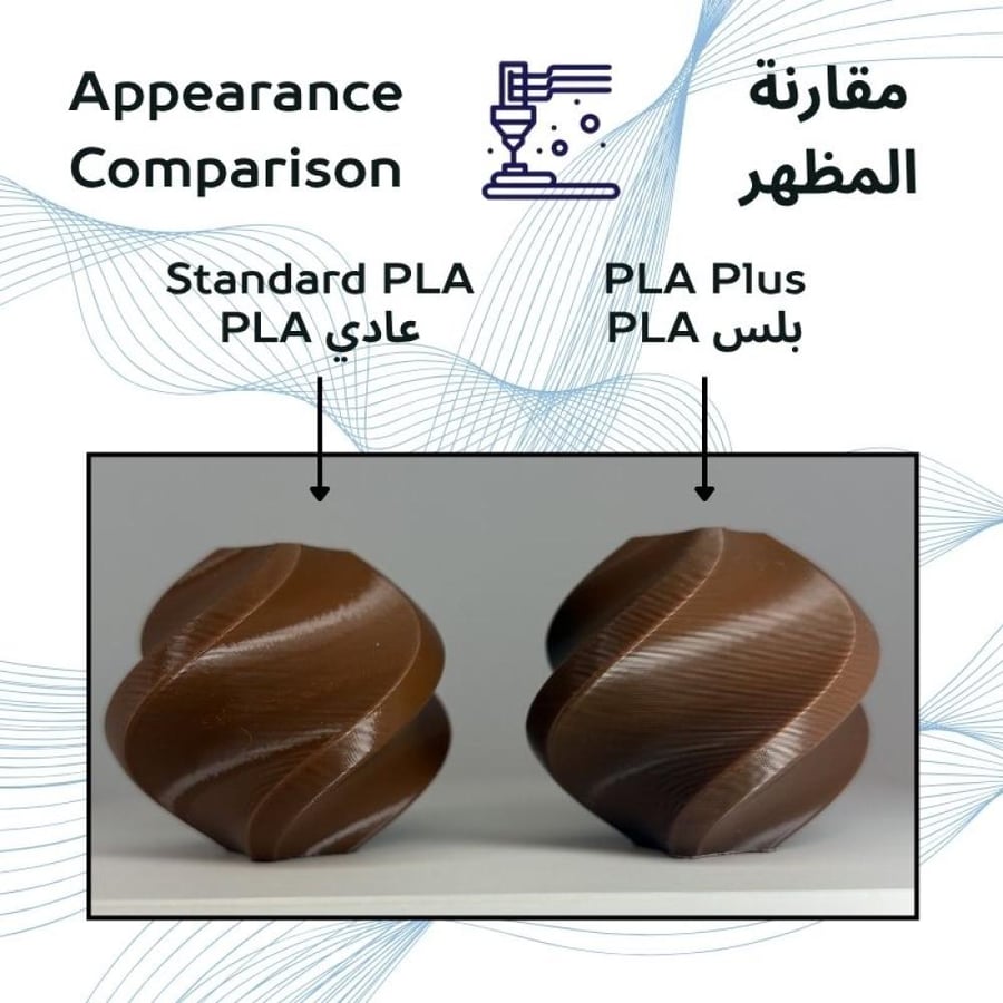 1KG PLA Brown