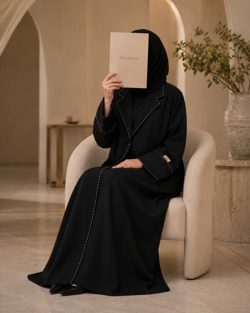 عباية عملية بجيوب