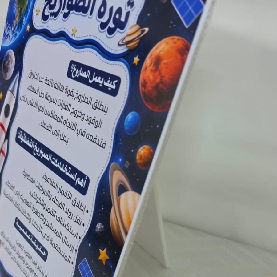 استاند فلين حجم A3 /ثورة الصواريخ