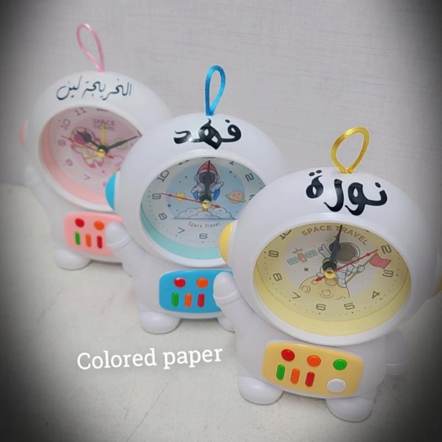 ساعة الفضاء