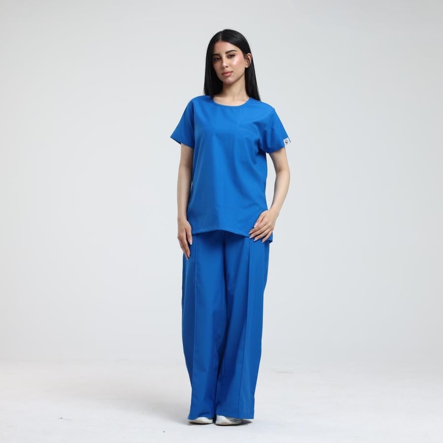 جاكيت طويل لون Yale Blue