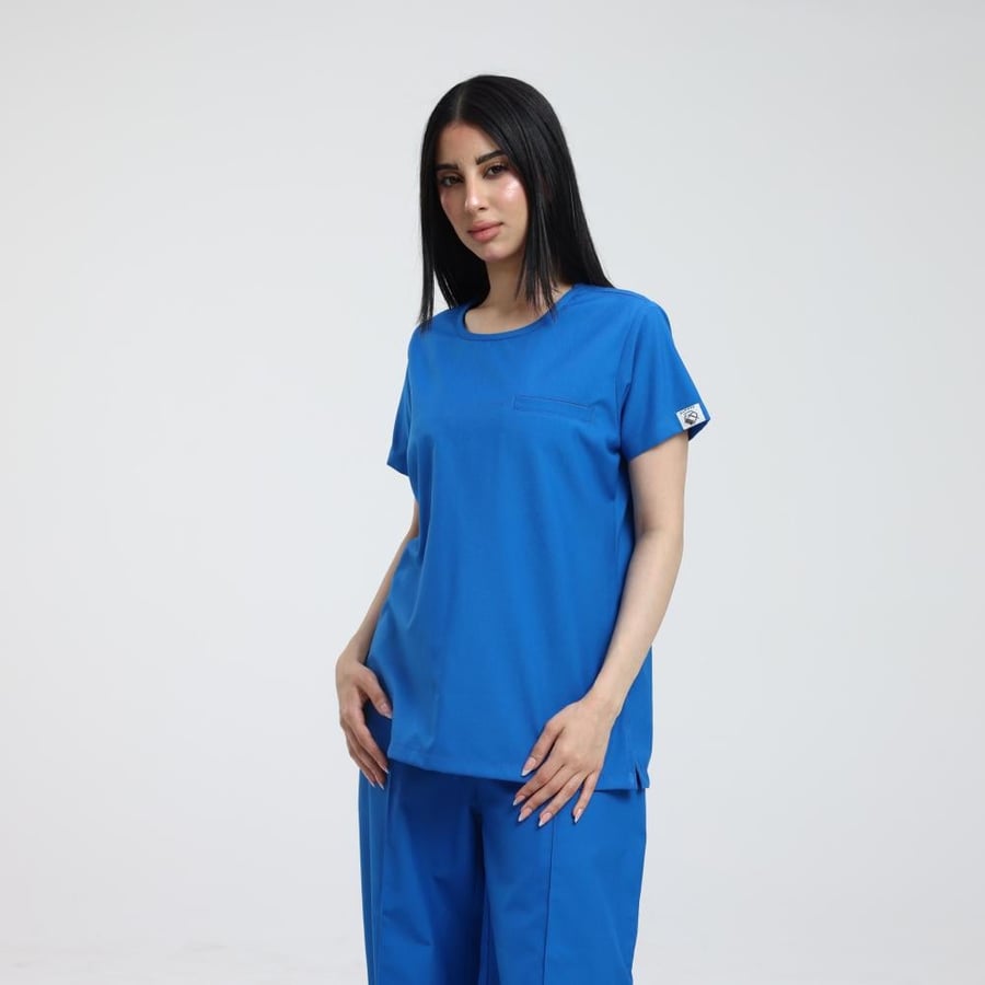 جاكيت طويل لون Yale Blue