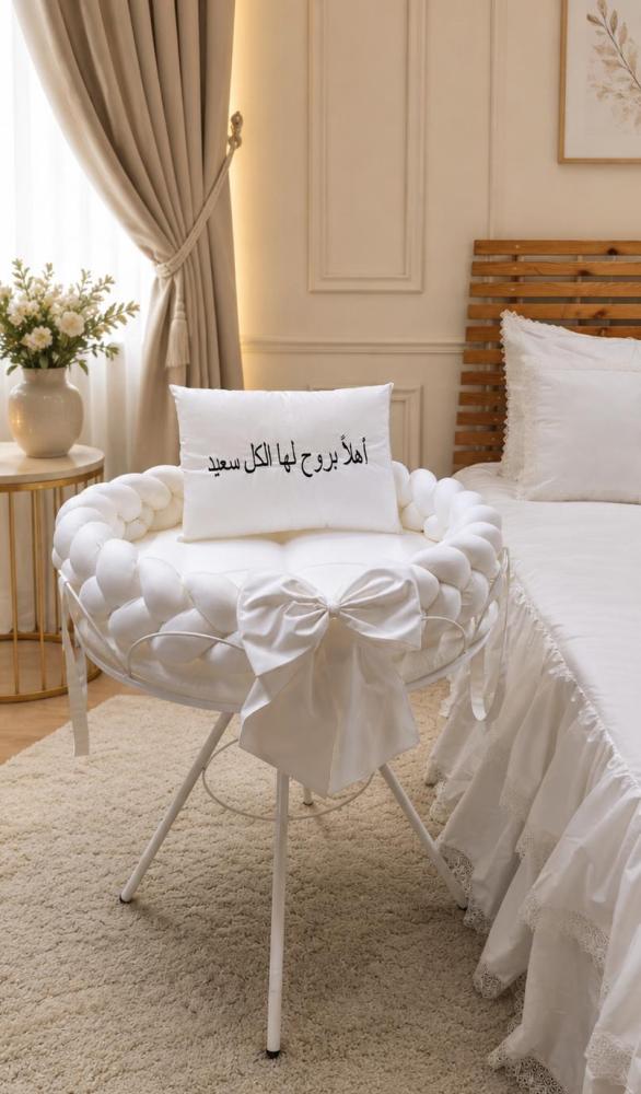 مفرش الملوي مع القاعده
