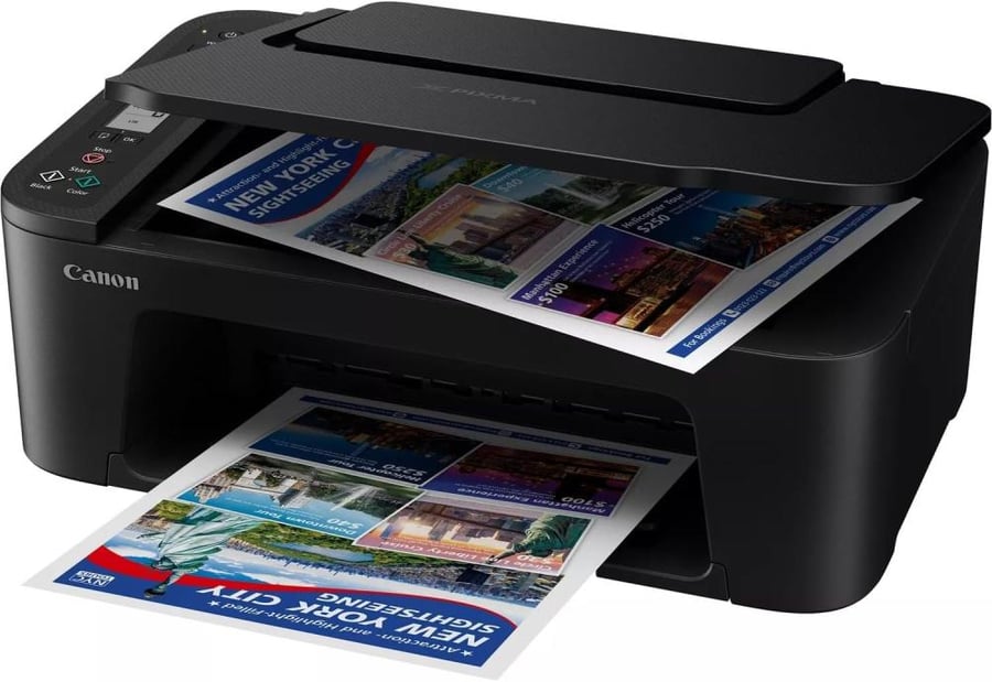 طابعة كانون صور بيكسما نافثة للحبر طراز Canon PIXMA TS3640