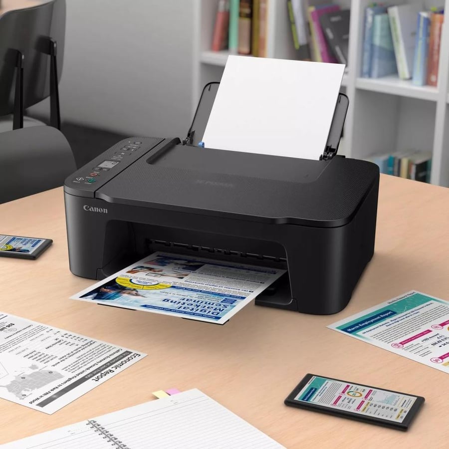 طابعة كانون صور بيكسما نافثة للحبر طراز Canon PIXMA TS3640
