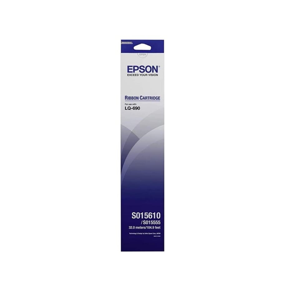 حبر طابعة فواتير ابسون            Epson Ribbon LQ-690