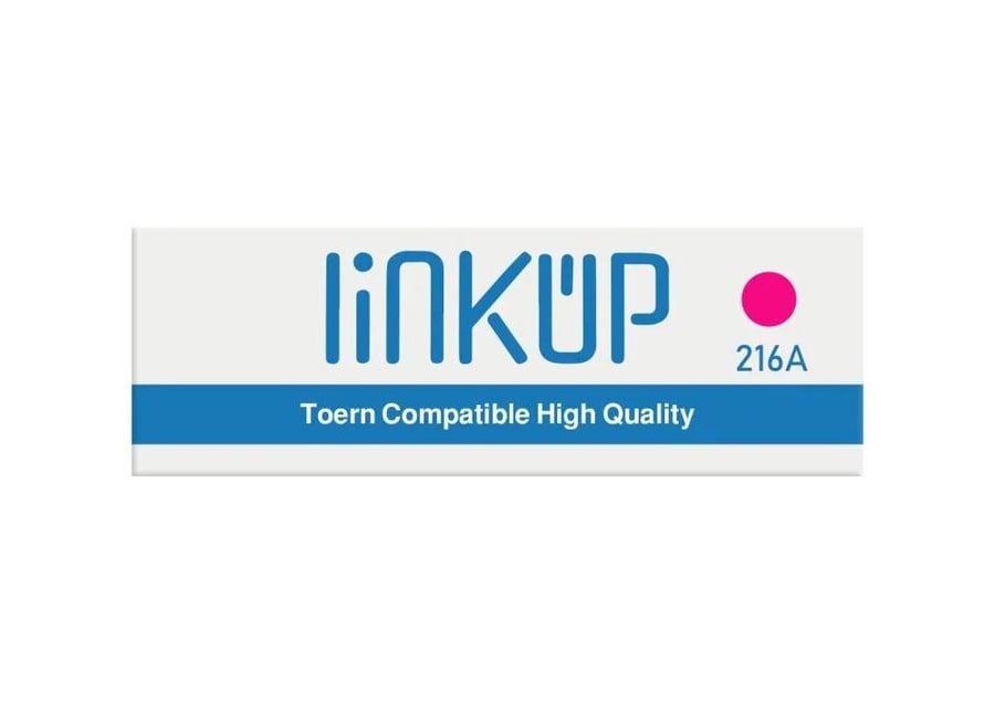 حبر بديل ماركة لنك ارجواني LINKUP CARTRIDGE MAGENTA 216A