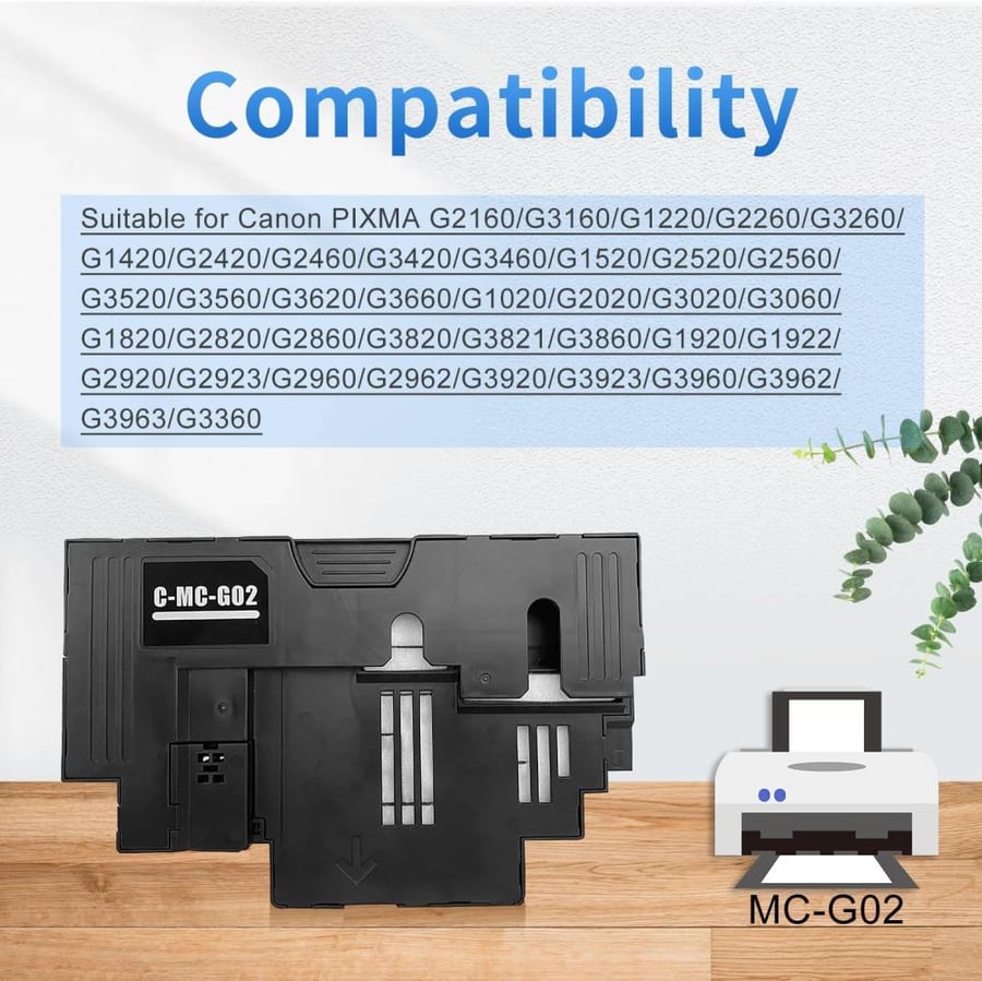 صندوق صيانة لطابعة كانون ، MC-G02