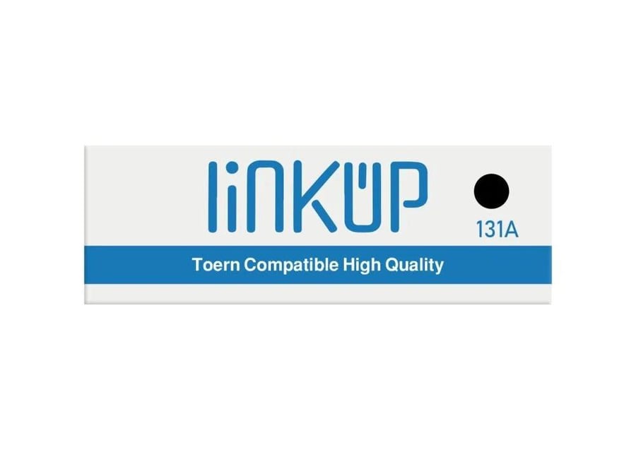 حبر بديل ماركة لنك اسود LINKUP CARTRIDGE BLACK 131A