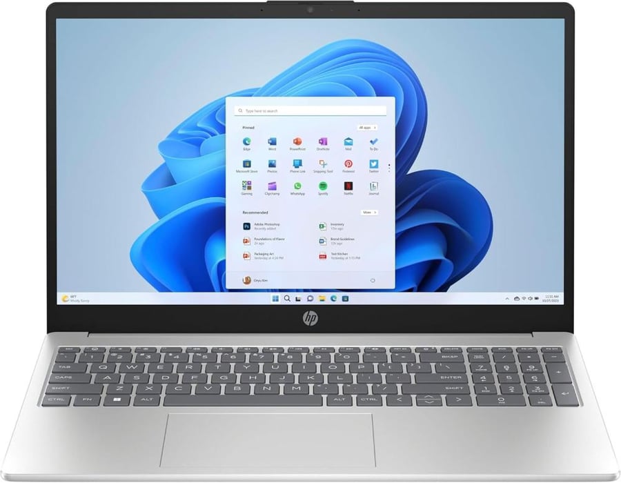 محمول اتش بي كور أي فايف HP  I5 1335U G13 RAM 8GB SSD 512 15.6