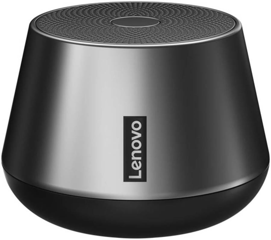 مكبر الصوت Lenovo Think plus K3 Pro المحمول بتقنية البلوتوث ، صوت محيطي هاي فأي كامل ، بطارية كبيرة 1200 مللي أمبير في الساعة ، ستيريو لاسلكي حقيقي ، 6 ساعات تشغيل ، نطاق 10 متر ، أسود