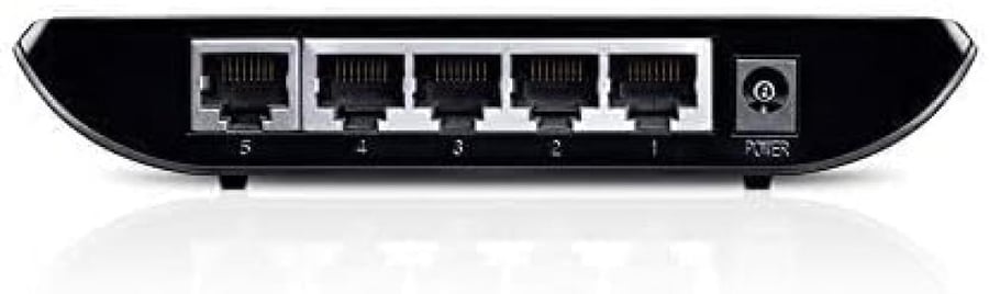 سويتش تي بي لينك موزع شبكات TL-SG1005D جيجابيت 5 منافذ