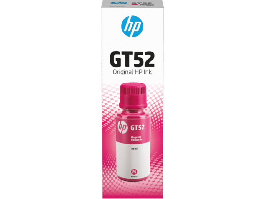 حبر اتش بي سمارت تانك ارجواني GT52
