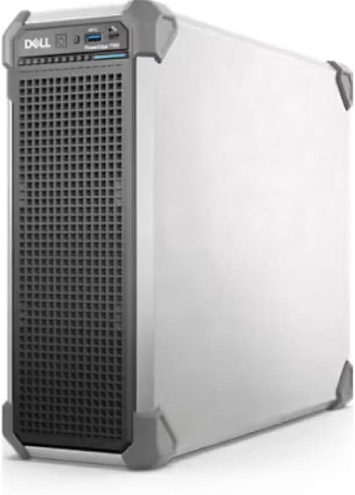 سيرفر ديل Power Edge T160 انتل Xeon E-2414, الذاكرة 32 جيجا, التخزين 2 تيرا, الطاقة 700واط, دوس