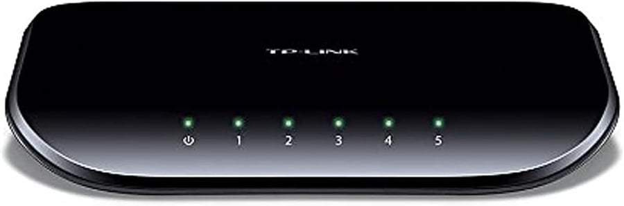 سويتش تي بي لينك موزع شبكات TL-SG1005D جيجابيت 5 منافذ