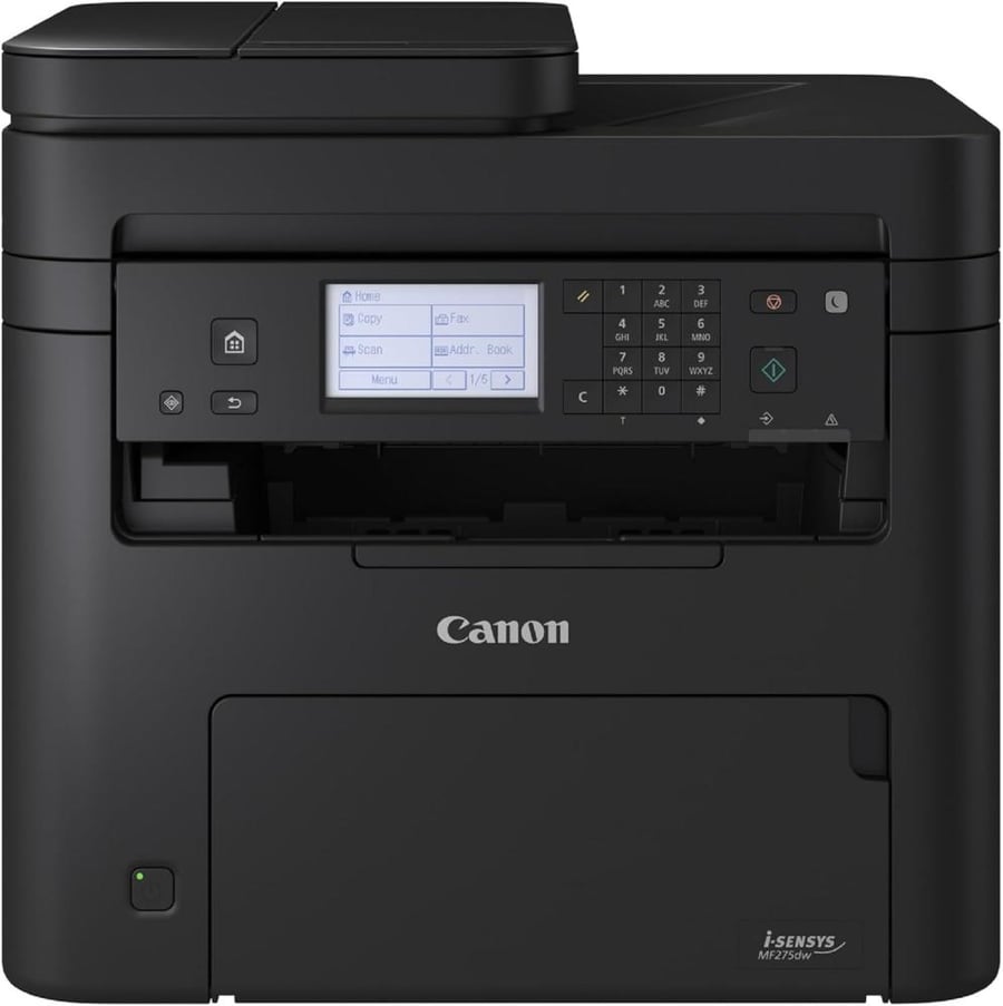 طابعة كانون ليزر أي سينسيس MF275dw متعددة المهام أحادية اللون