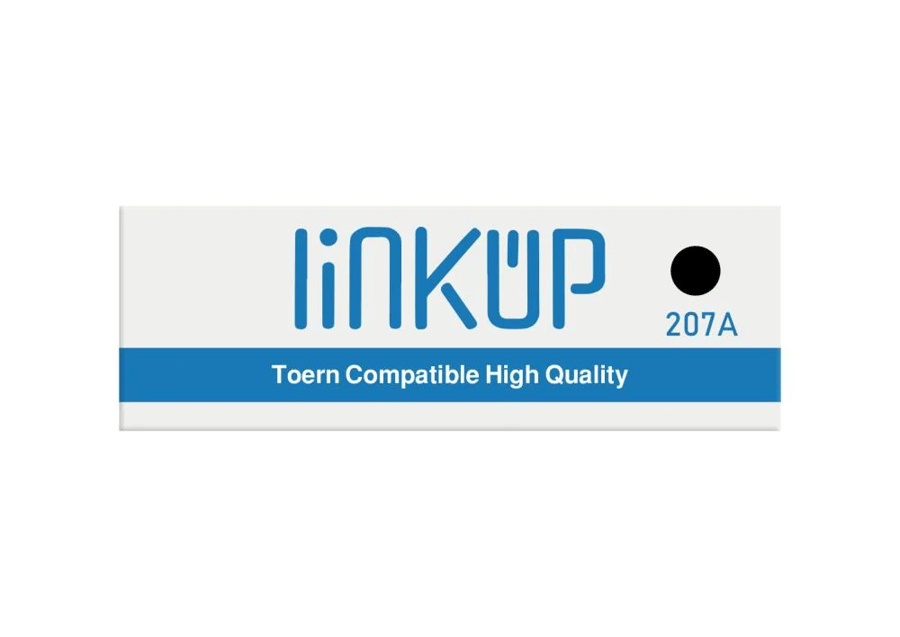 حبر بديل ماركة لنك اب اسود LINKUP CARTRIDGE BLACK 207A