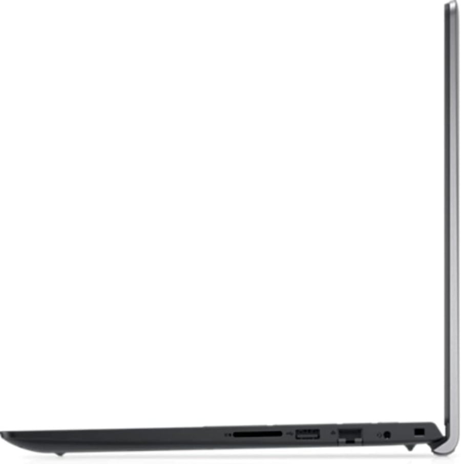 محمول ديل Dell Vostro 3520  بشاشة مقاس 15.6 بوصة بدقة Full HD ومعالج Intel Core i3-1215U/ذاكرة وصول عشوائي سعة 8 جيجابايت/ذاكرة وصول عشوائي سعة 512 جيجابايت/نظام تشغيل DOS (بدون نظام تشغيل Windows)/بطاقة رسومات Intel UHD/الإنجليزية/العربية أسود
