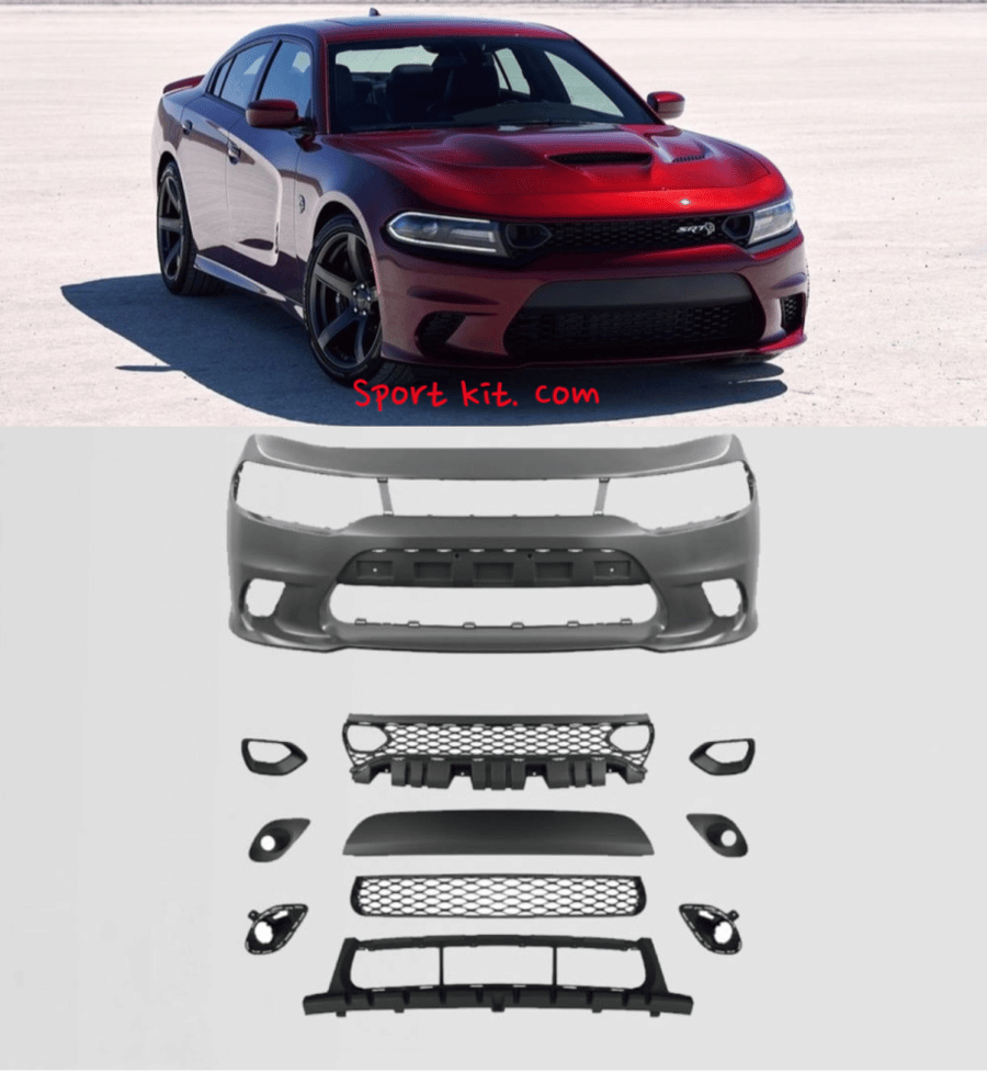 Front bumper kit SRT Charger 2015 - 2023