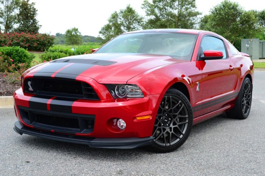 Lower shock absorber cushion for Mustang 2010 - 2014 (only Shalabi)