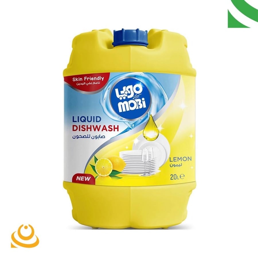 صابون صحون موبي 20 لتر