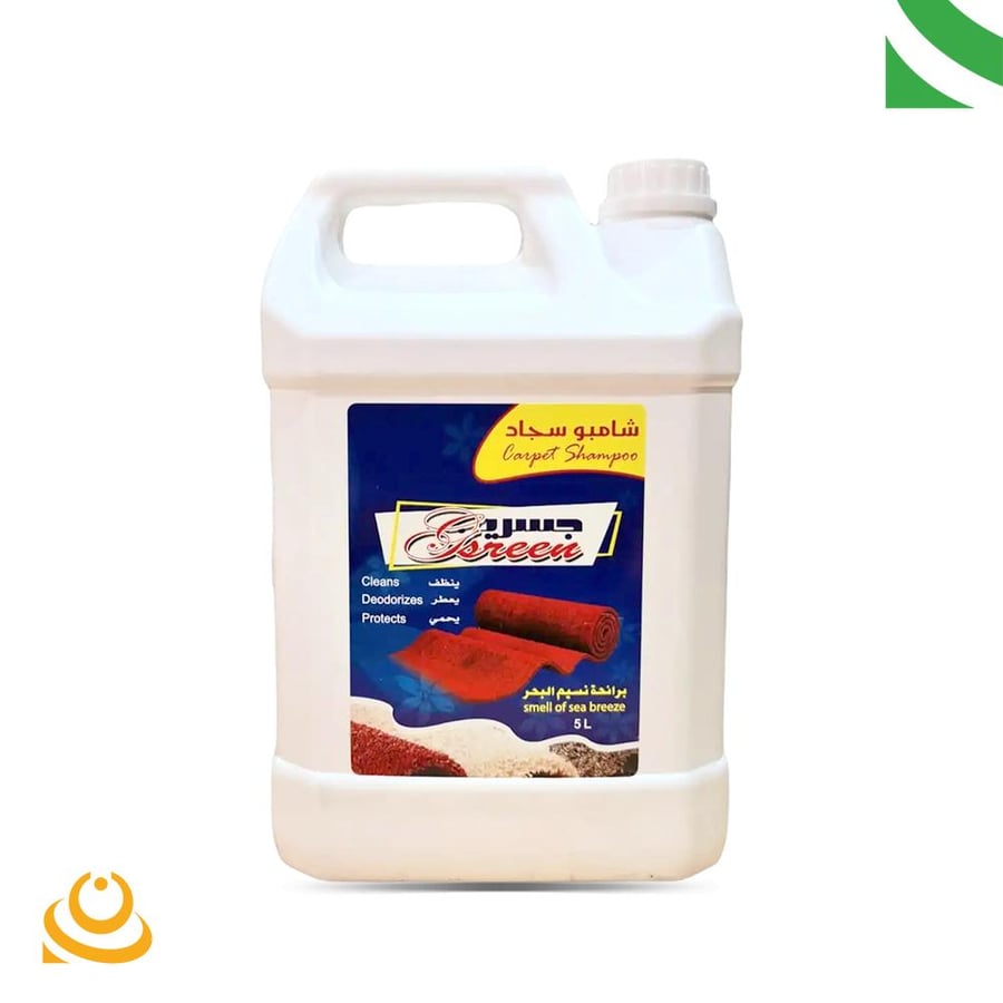 شامبو سجاد جسرين 5 لتر