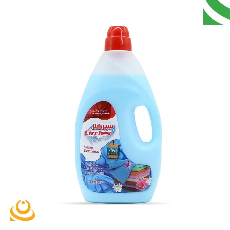 منعم ملابس سيركلز 3 لتر