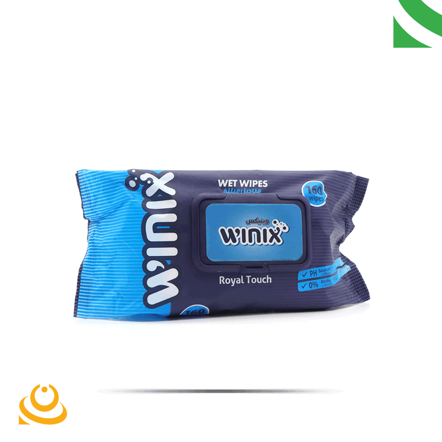 Wet wipes Winex 160 wipes
