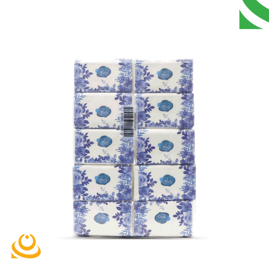 مناديل ديباج 600 منديل 10 علب