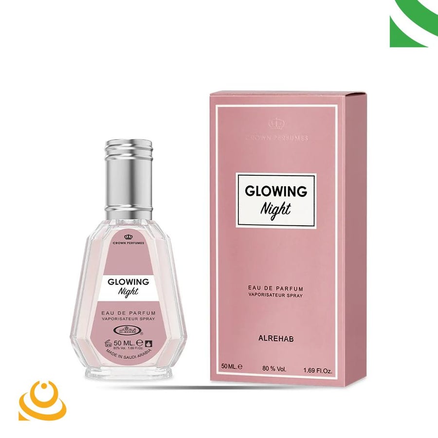 Al-Rehab Glowing Night perfume 50 ml