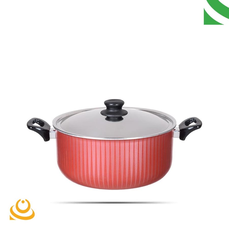 Tefal pot with glass lid size 30