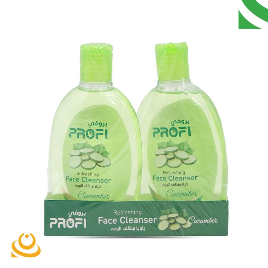 Profi Lemon Face Cleaner 225 ml 2 pieces