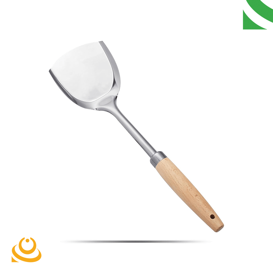 ملاس طبخ استيل بيد خشب رقم 301630