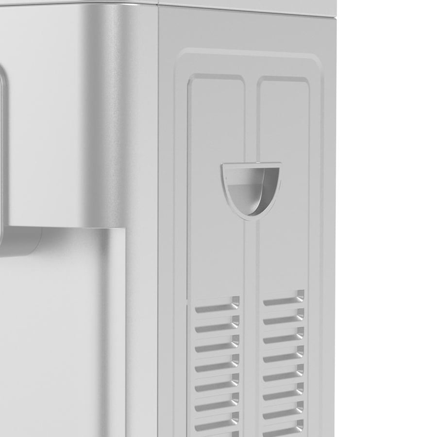 Winning Star Water Cooler, Top Loading, Hot/Cold, Normal, Table, Elegant Design, 500 Watts, White, ST-6508