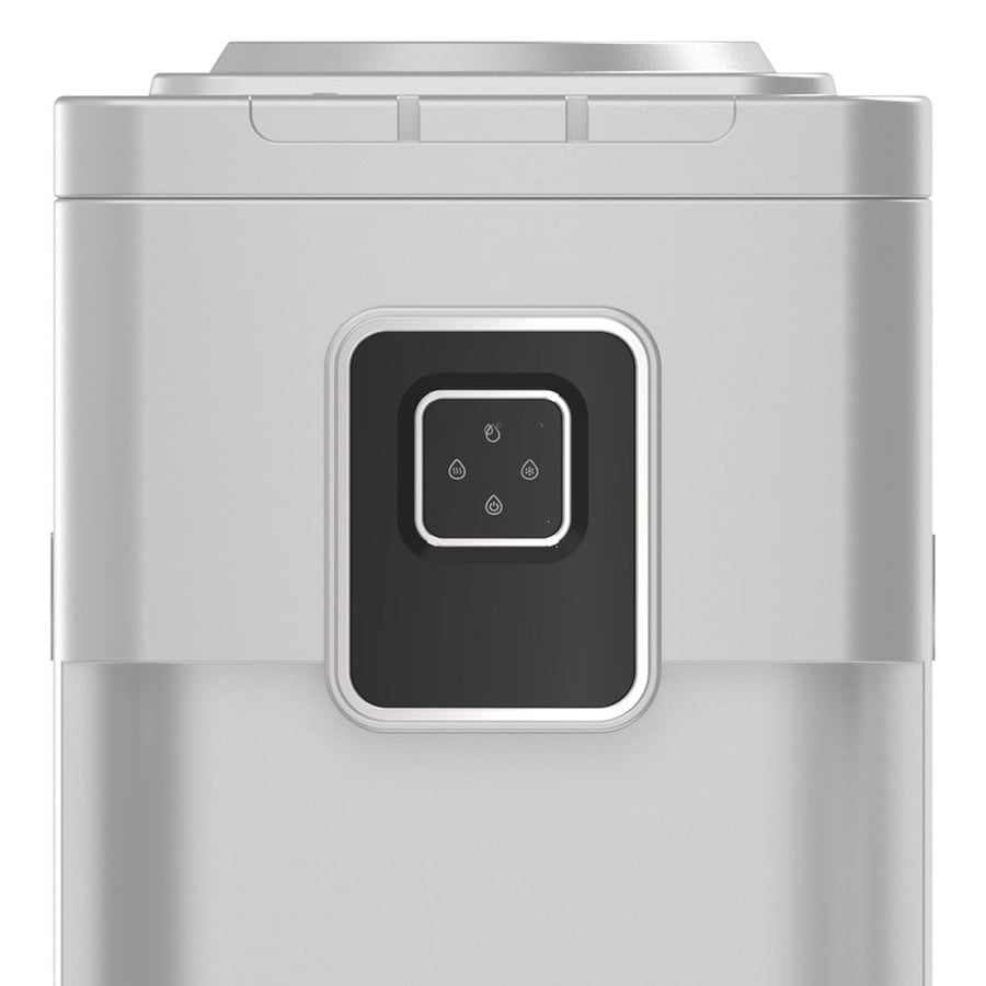 Winning Star Water Cooler, Top Loading, Hot/Cold, Normal, Table, Elegant Design, 500 Watts, White, ST-6508