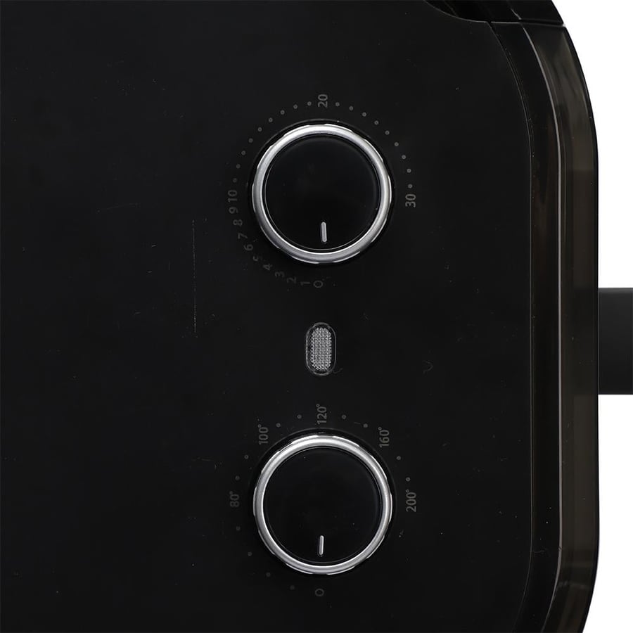 Winning Star Air Fryer, 7.7L Capacity, Oil-Free, Non-Stick Surface, Adjustable Indicator, 1800W, Black, ST-9649