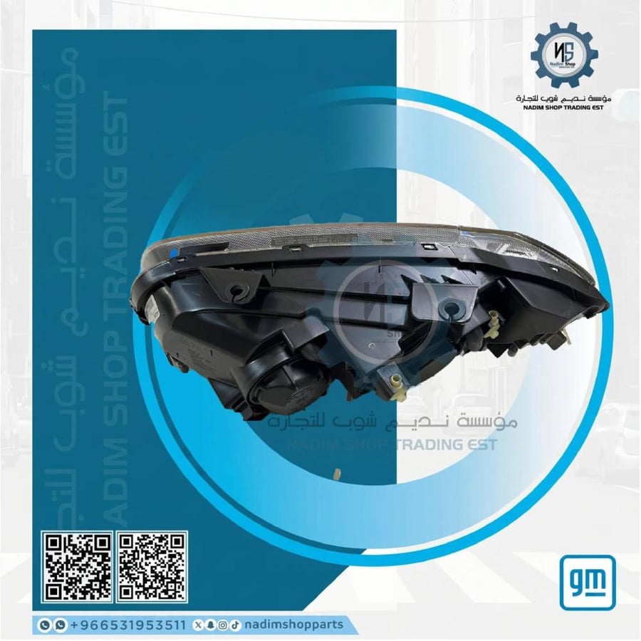 شمعه لومينا يمين 2007-2013 اصلي gm وكالة رقم القطعة {92216563}