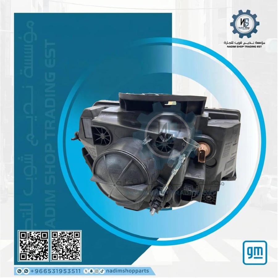 شمعة كمارو يمين عدسة 2010-2013 تركب ss او ZL1 اصلي gm وكالة