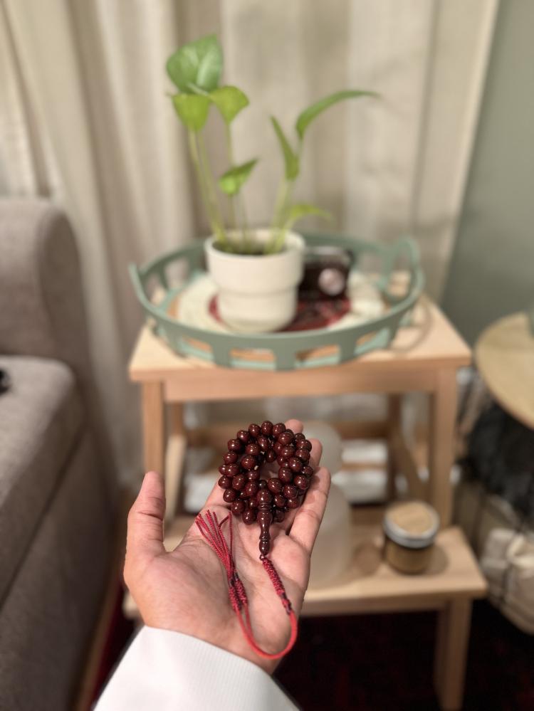 مسباح بكلايت عودي