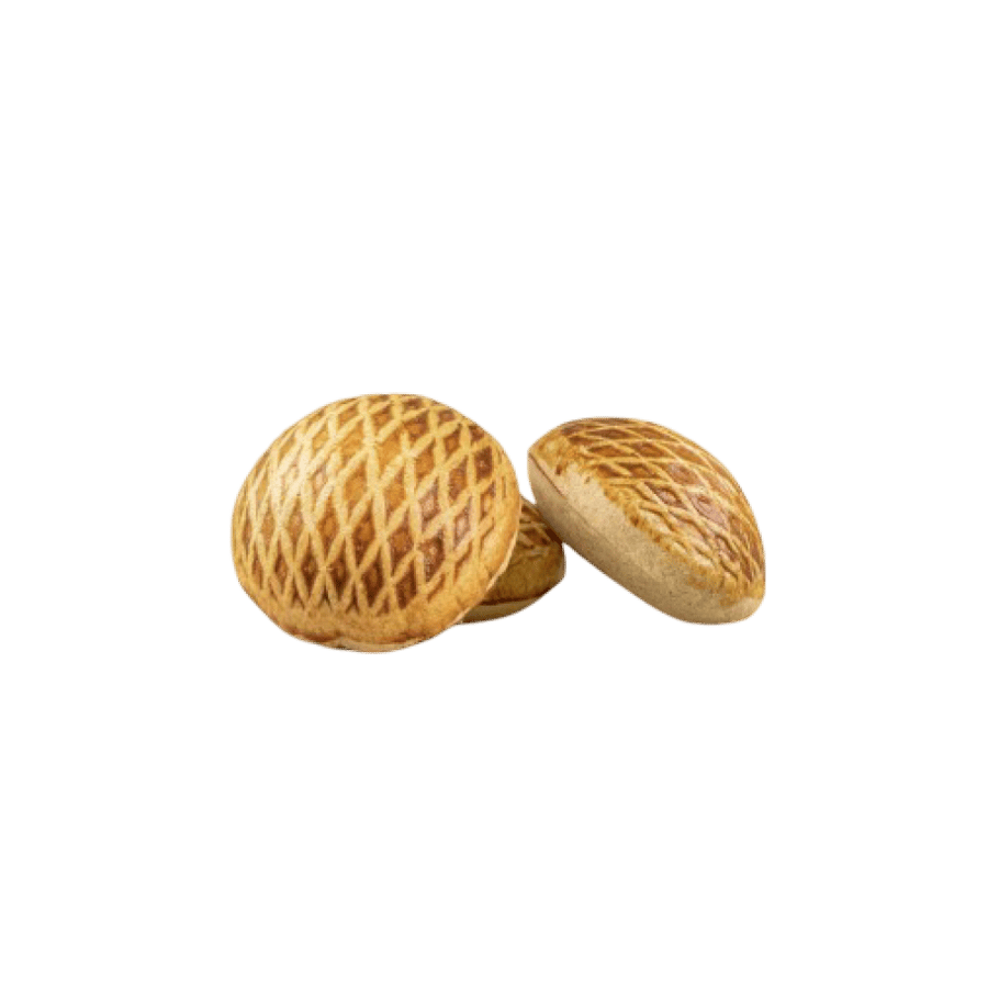 Mini Kleeja with date syrup