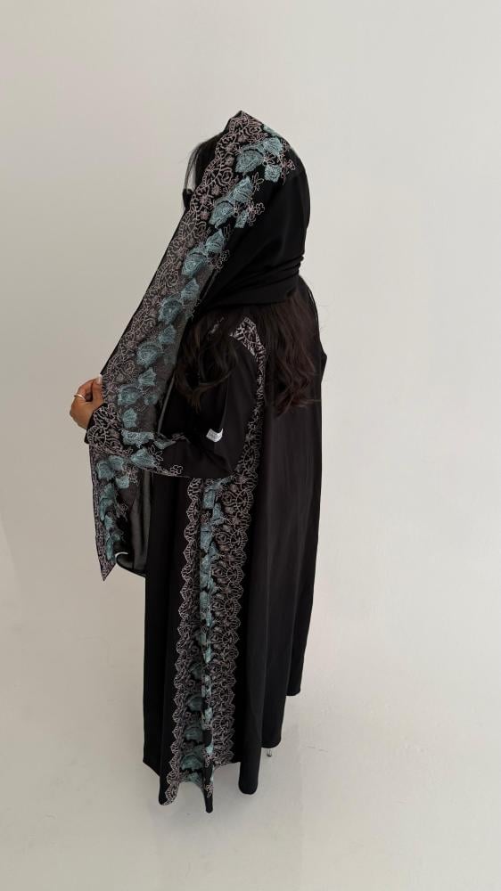 Karma abaya embroidery