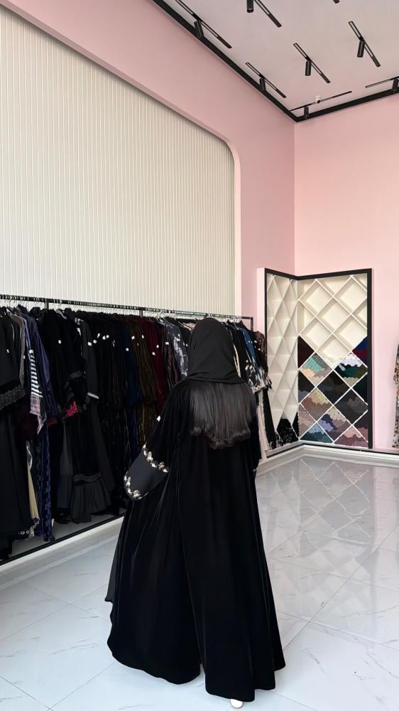 عباية ترف