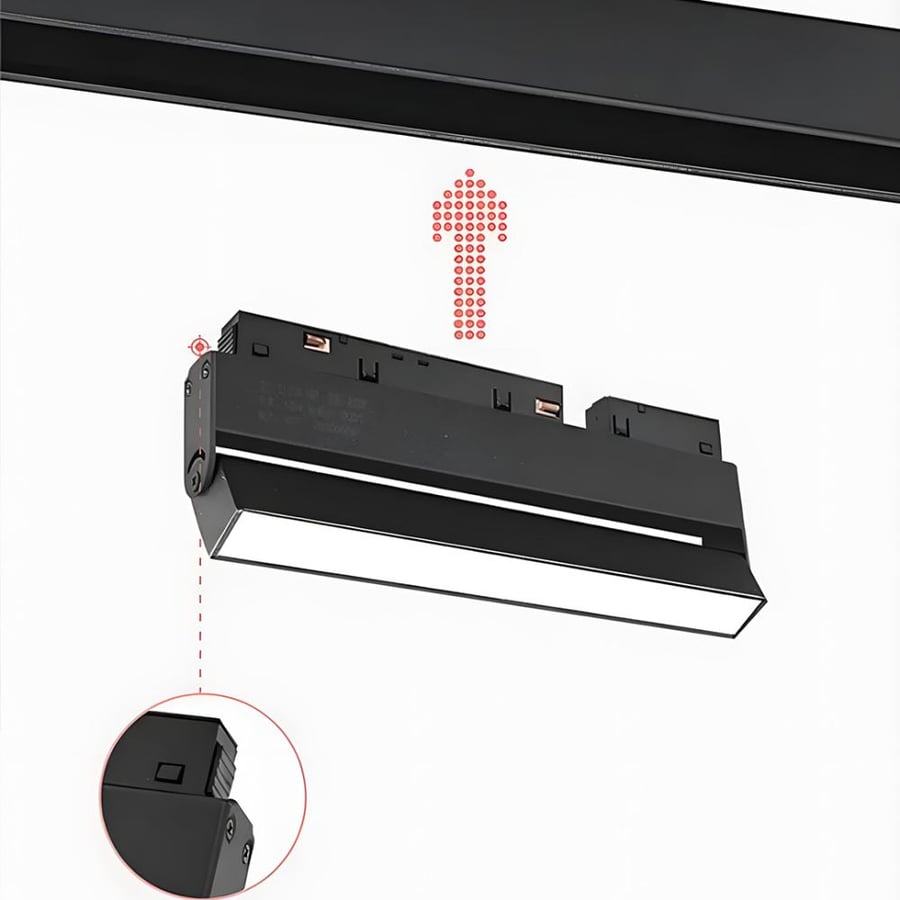 Magnetic OPEL movable piece 12 watt